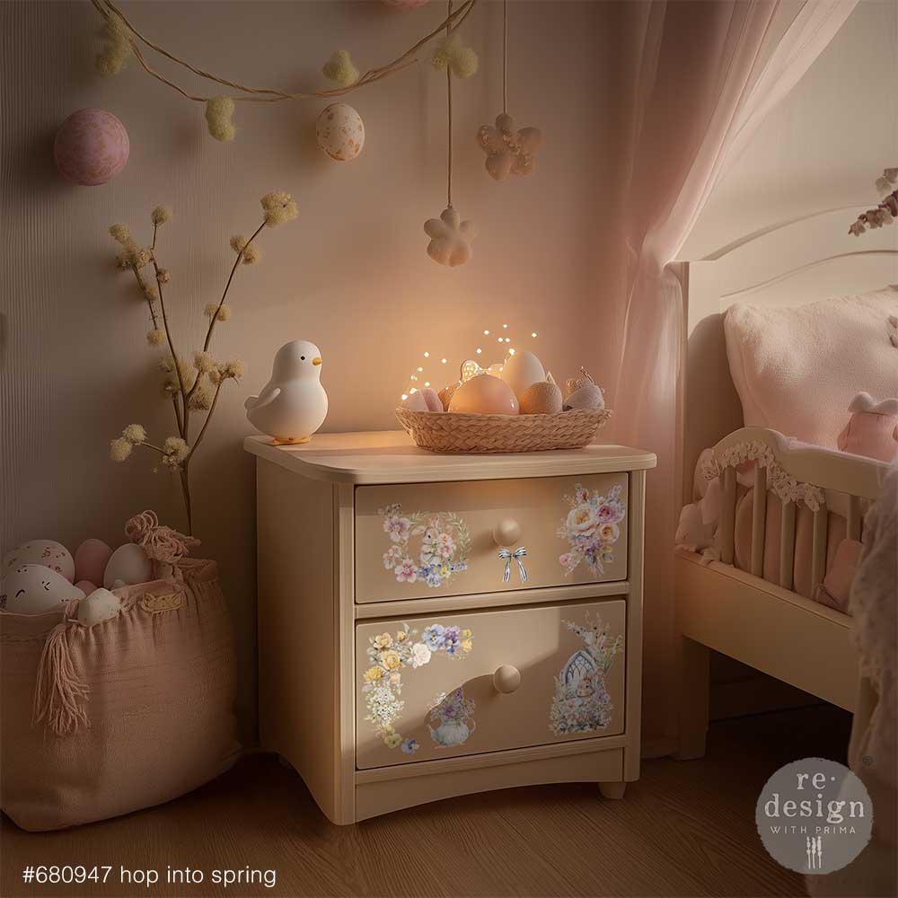 ReDesign Transfer Middy - Hop Into Spring