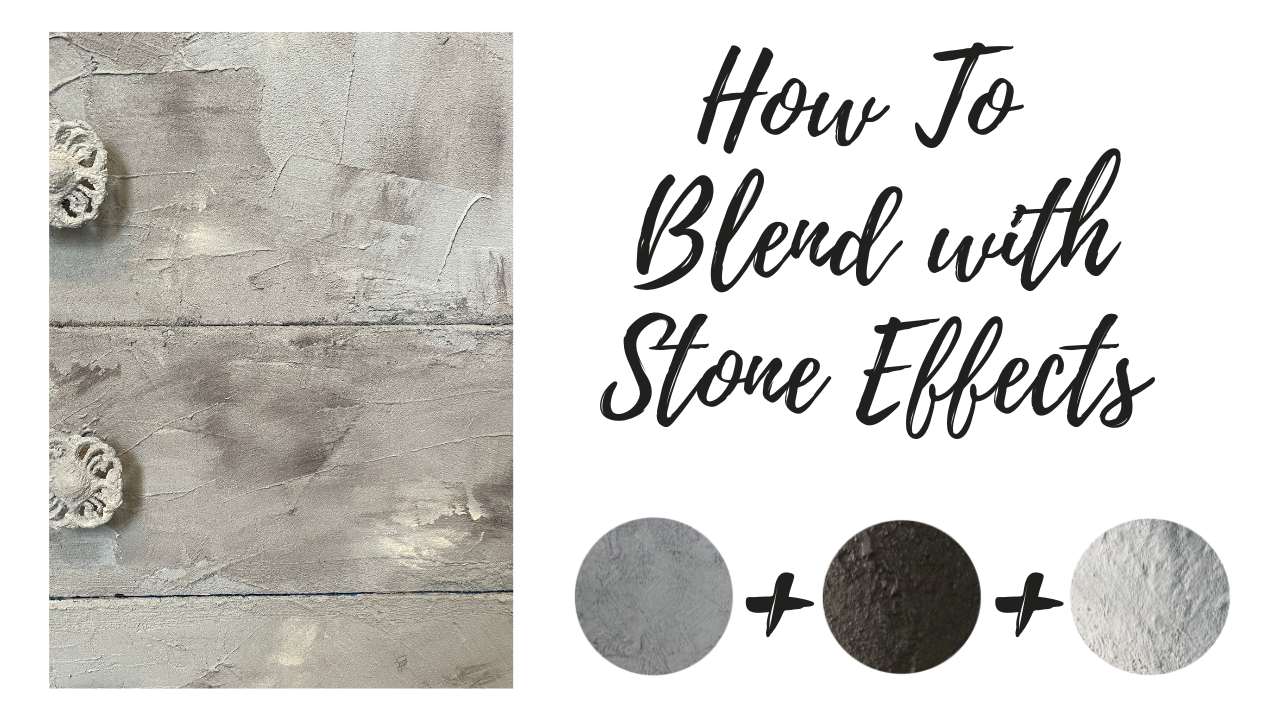How To Blend With Stone Effects