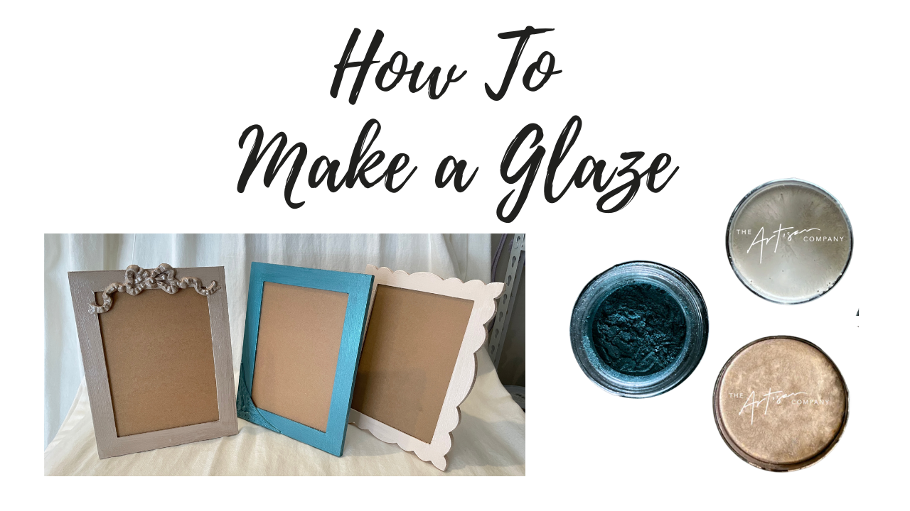 How To Make A Metallic Glaze