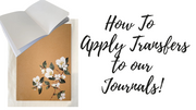 How To Apply Transfers To Our Journals