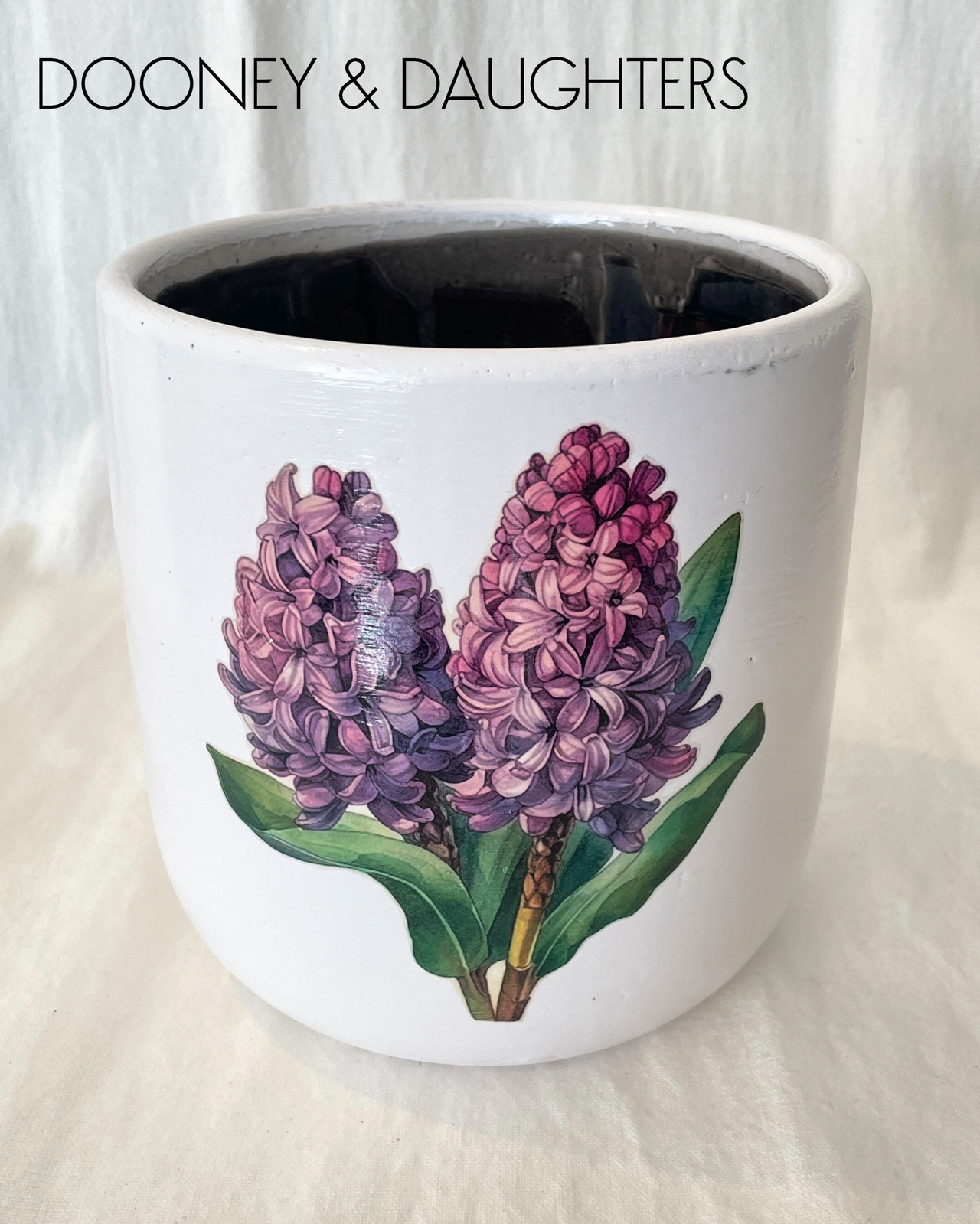 Large Pot - Hyacinth