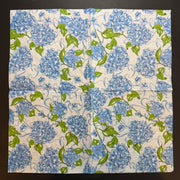 Hydrangea_All_Over_Blue_Napkin