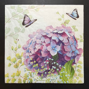 Napkin - Hydrangea Ball