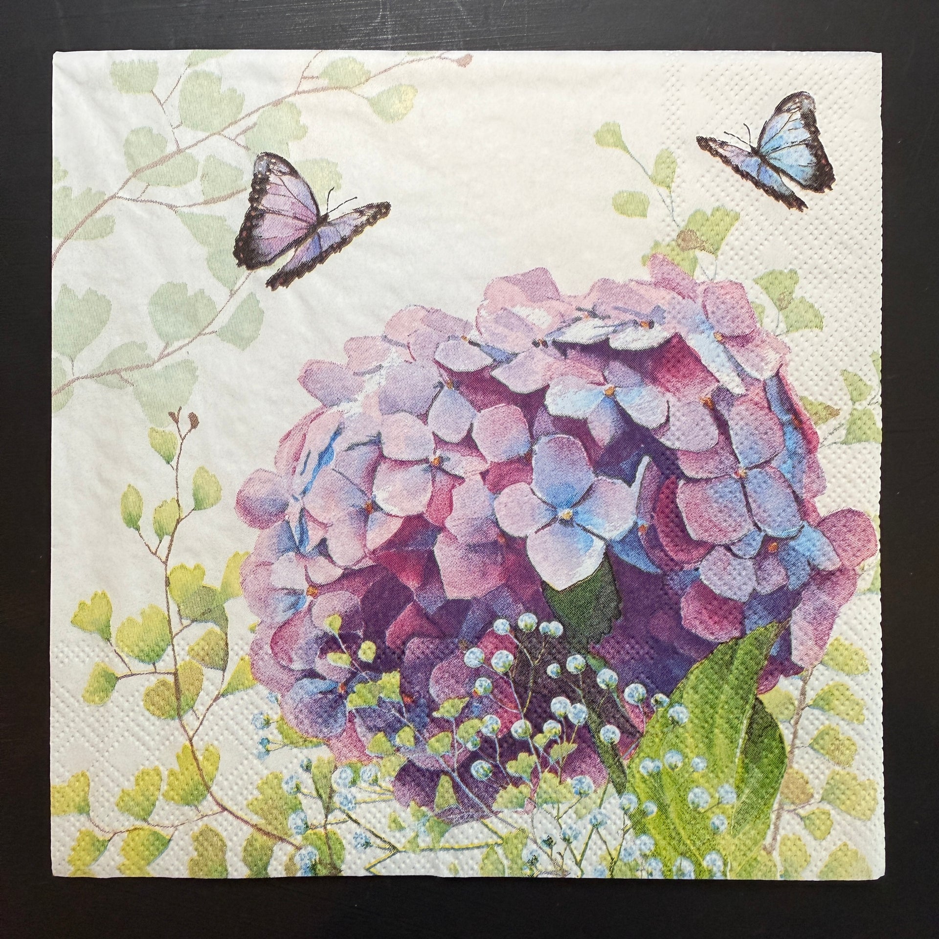 Napkin - Hydrangea Ball