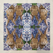 Napkin - Hydrangea Bunnies