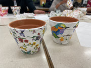 Decoupage Pots - Selwyn Community Education Workshop Tuesday 6 August