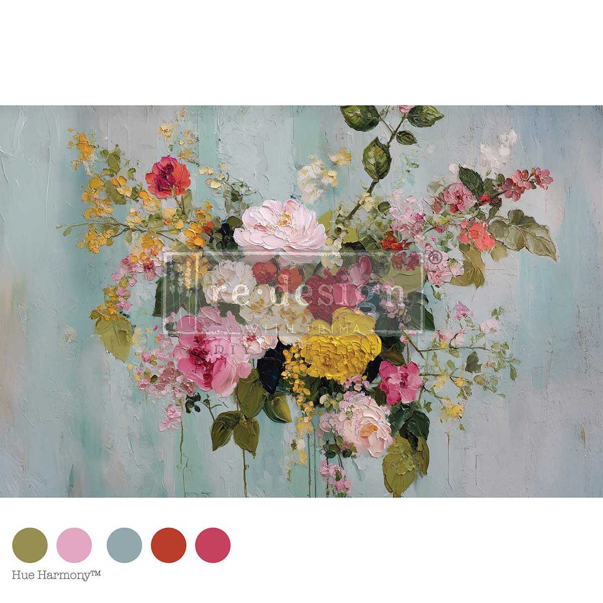 Decoupage Fiber - Impasto Infusion