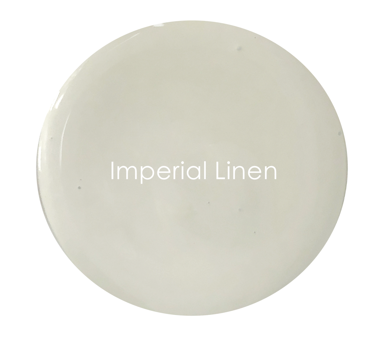 Imperial Linen chalk paint swatch – elegant light neutral grey