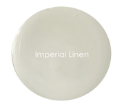 Imperial Linen chalk paint swatch – elegant light neutral grey