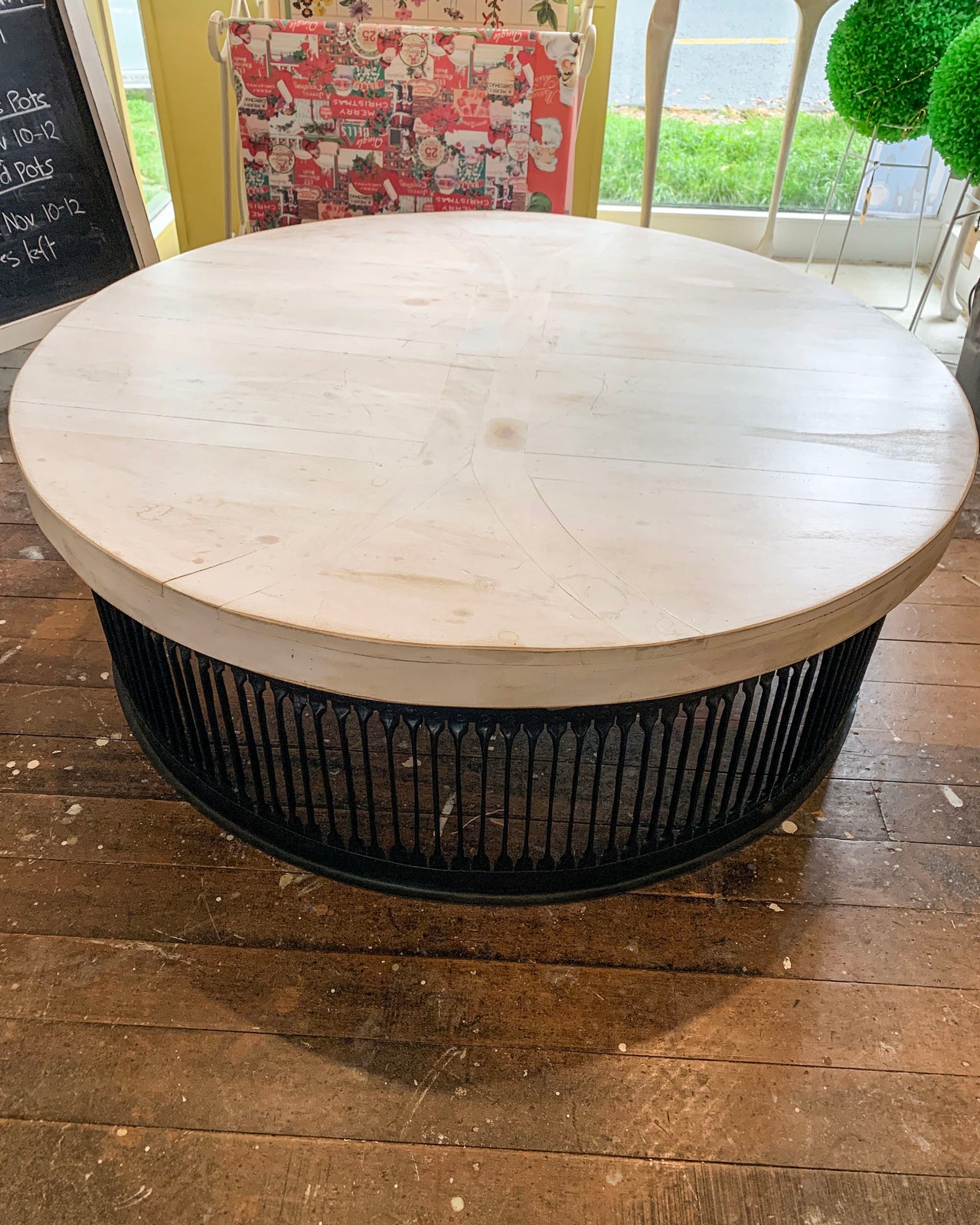 Imperial Linen Large Coffee Table Dooney & Daughters