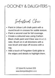 Industrial Chic Paint Recipe