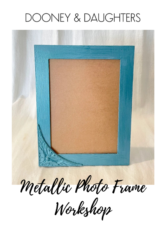 Metallic Photo Frame Workshop