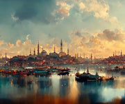 Istanbul Decoupage Paper