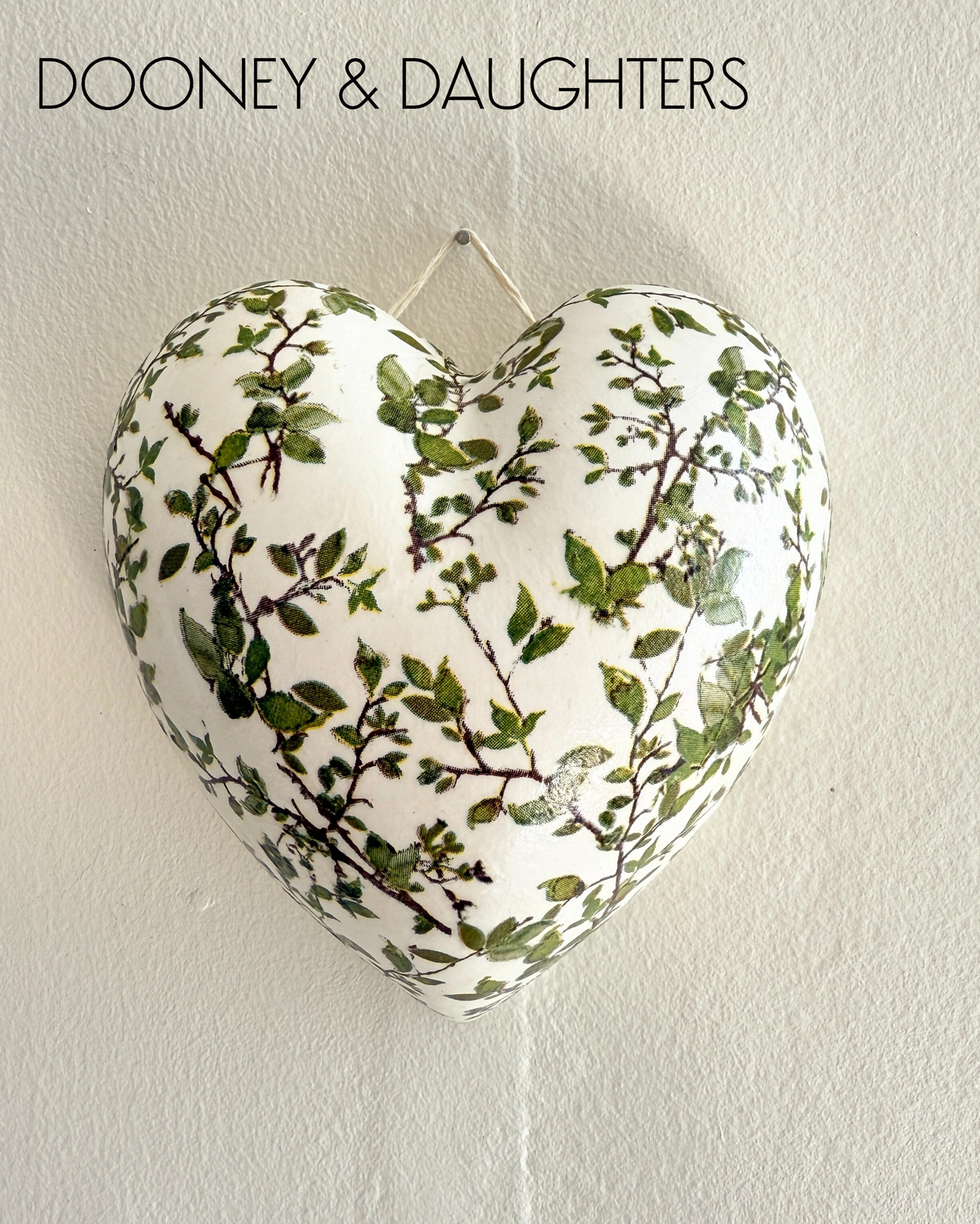 Medium Heart - Ivy