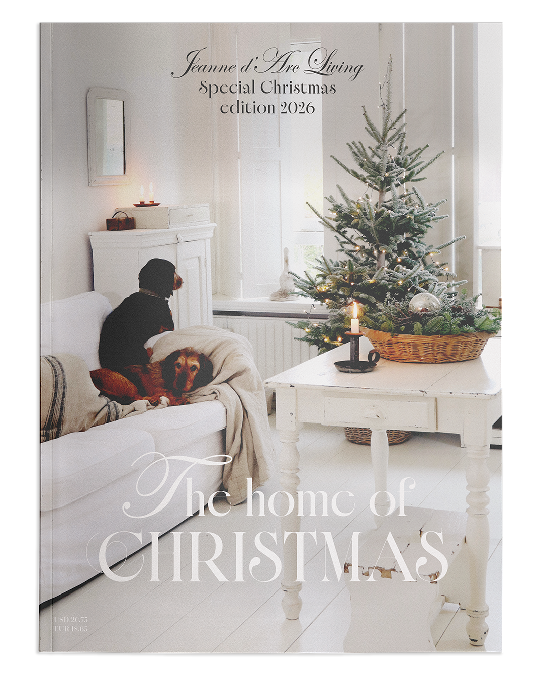Jeanne d'Arc Living Magazine 2026 Christmas Special Edition