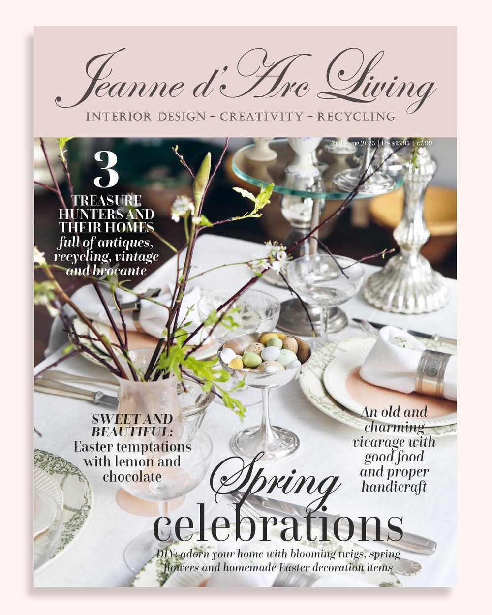 Jeanne d'Arc Living Magazine 2025 - Vol. 2 Spring Celebrations