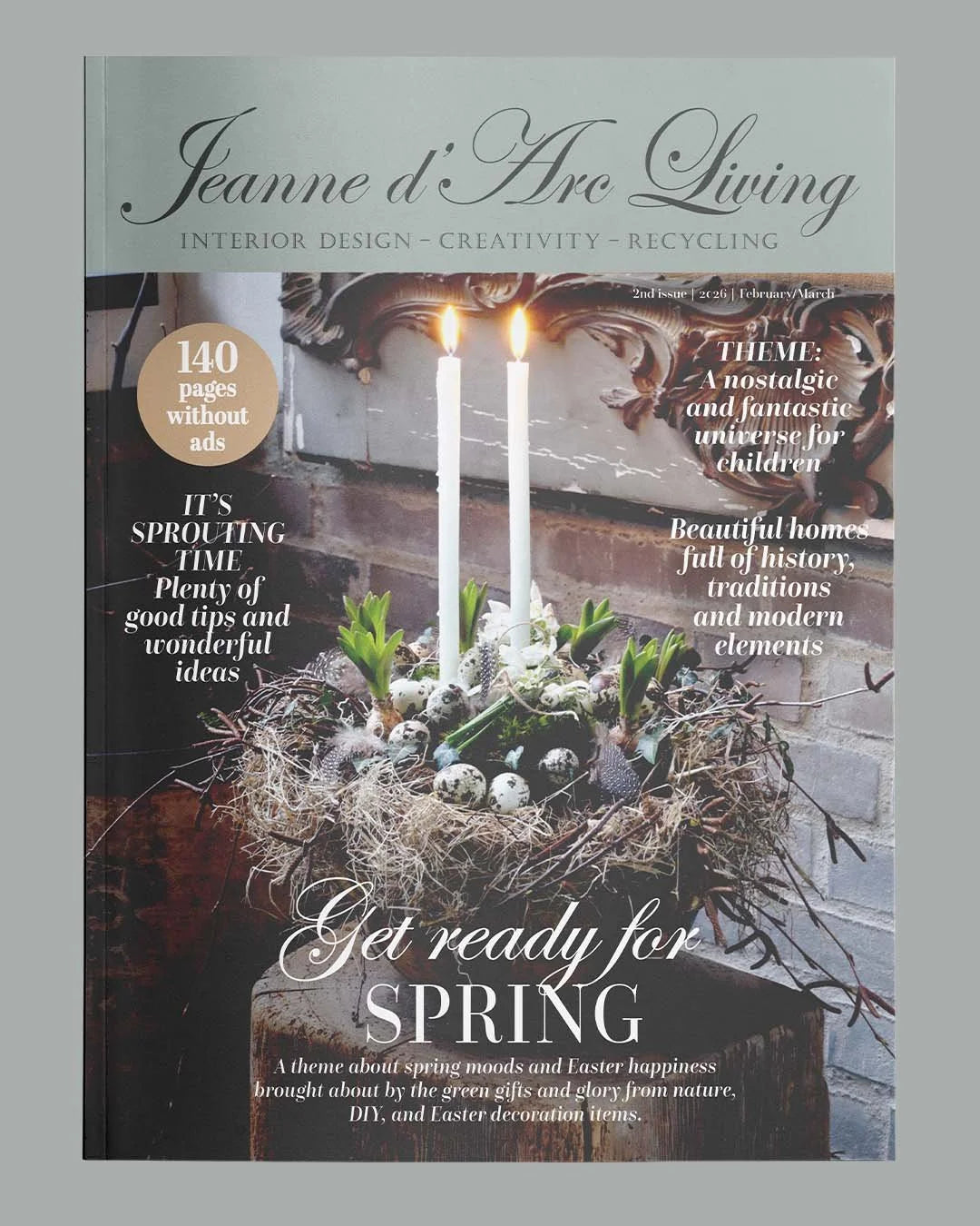 Jeanne d'Arc Living Magazine 2026 Vol. 2 - Get Ready For Spring