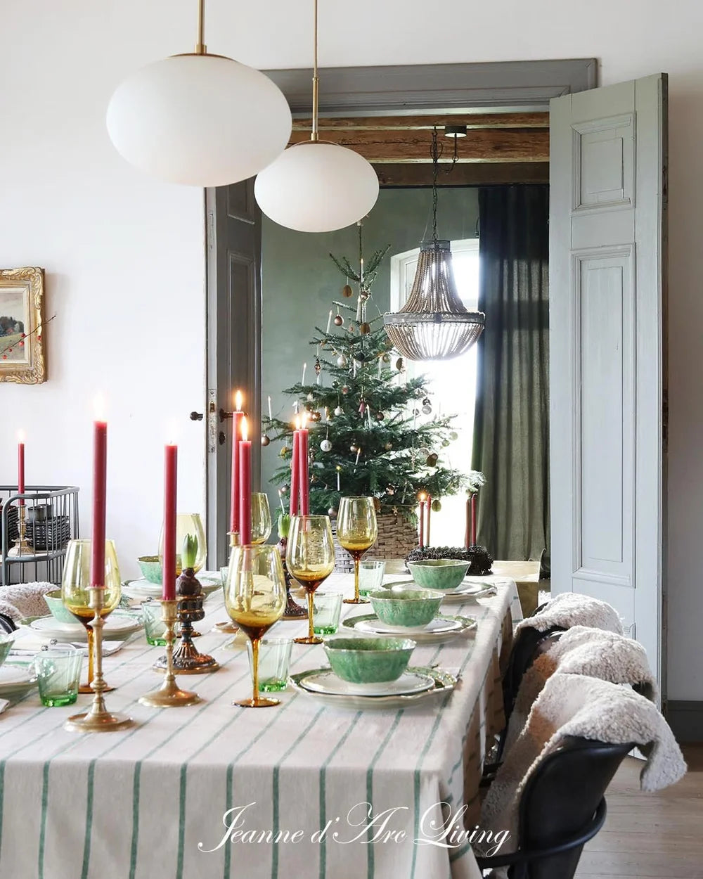 Jeanne d'Arc Living Magazine Vol 8 - December At A Slower Pace