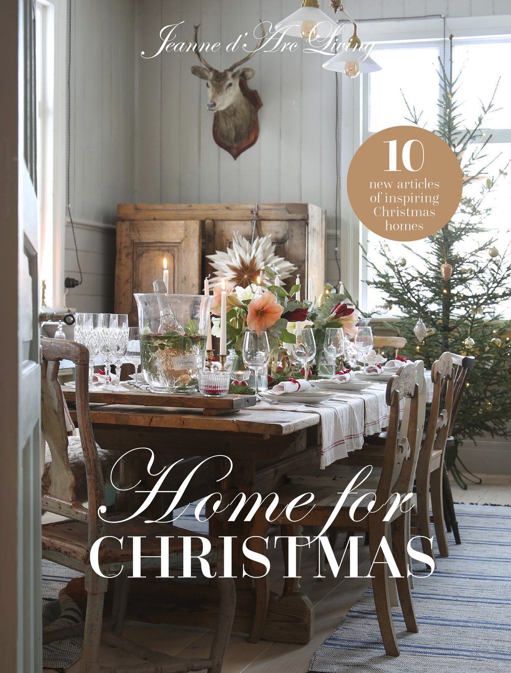 Jeanne d'Arc Living Magazine - 2023 Home For Christmas