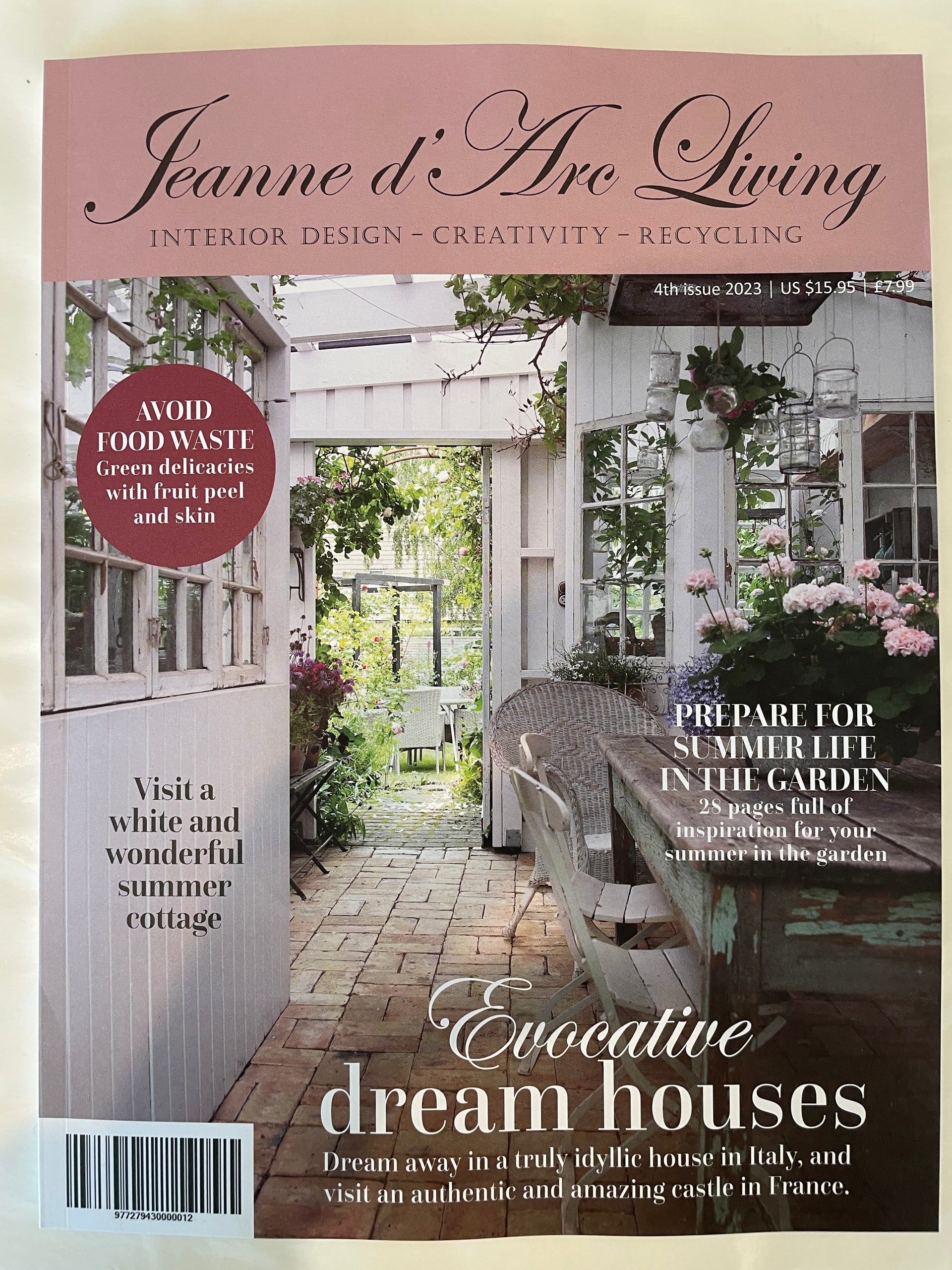 Jeanne d'Arc Living Magazine - 2023 Vol 4. Evocative Dream Houses