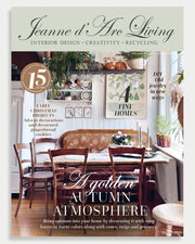 Jeanne d'Arc Living Magazine 2024 - Vol 7. Golden Autumn Atmosphere