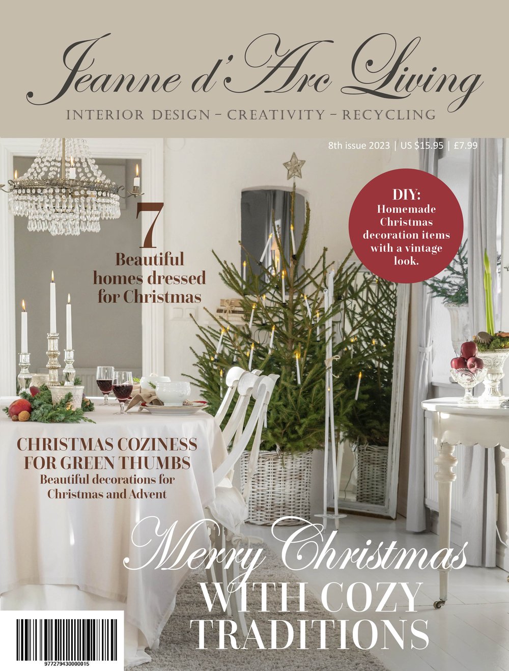 Jeanne d'Arc Living Magazine - 2023 Vol 8. Merry Christmas