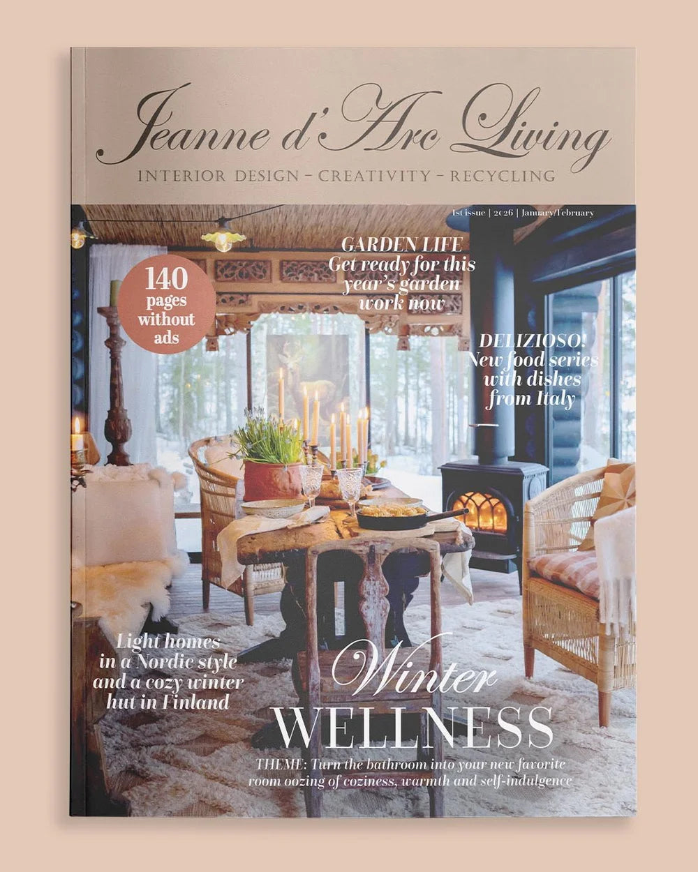 Jeanne d'Arc Living Magazine 2026 Vol. 1 - Winter Wellness