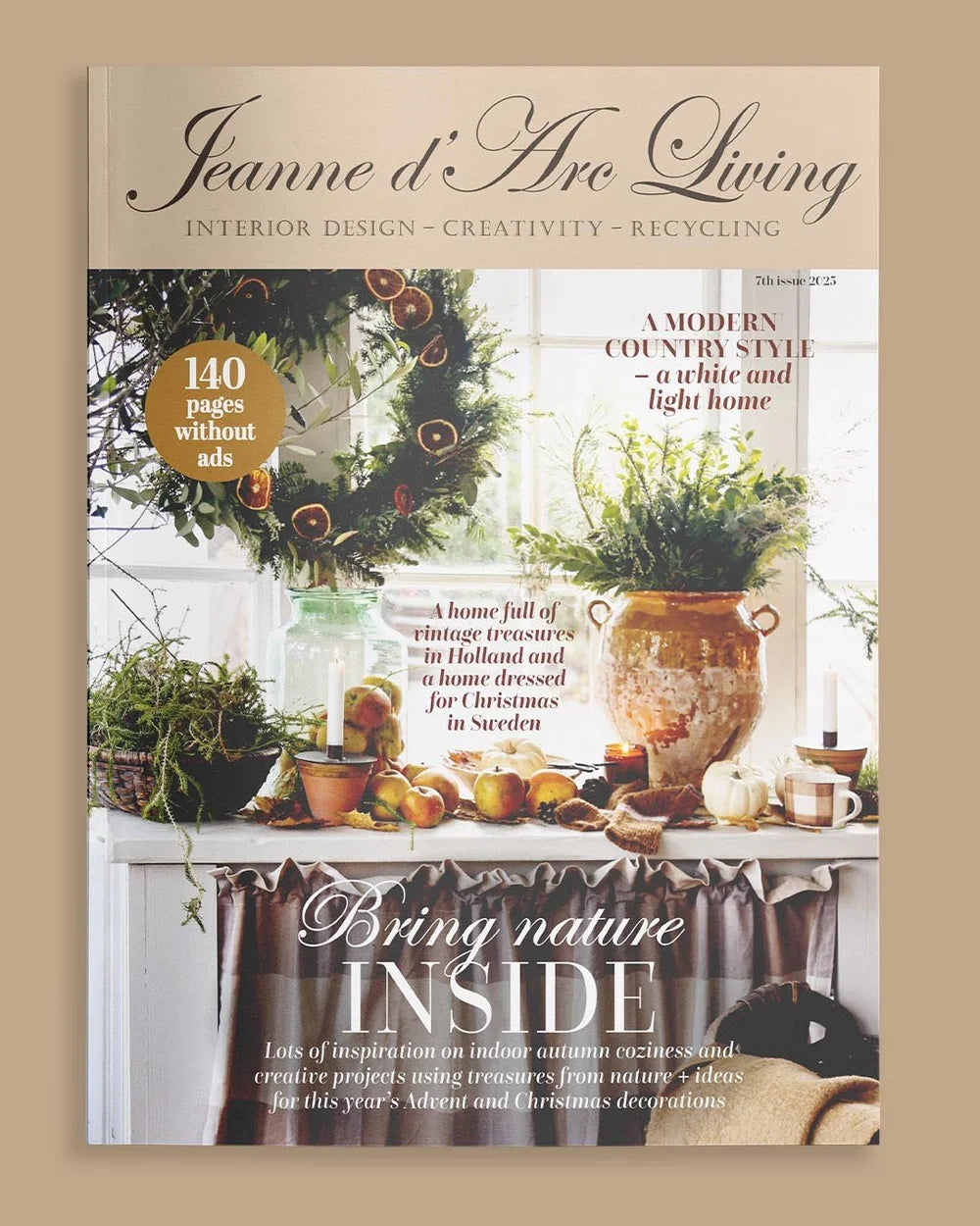 Jeanne d'Arc Living Magazine Vol 7 - Bring Nature Inside