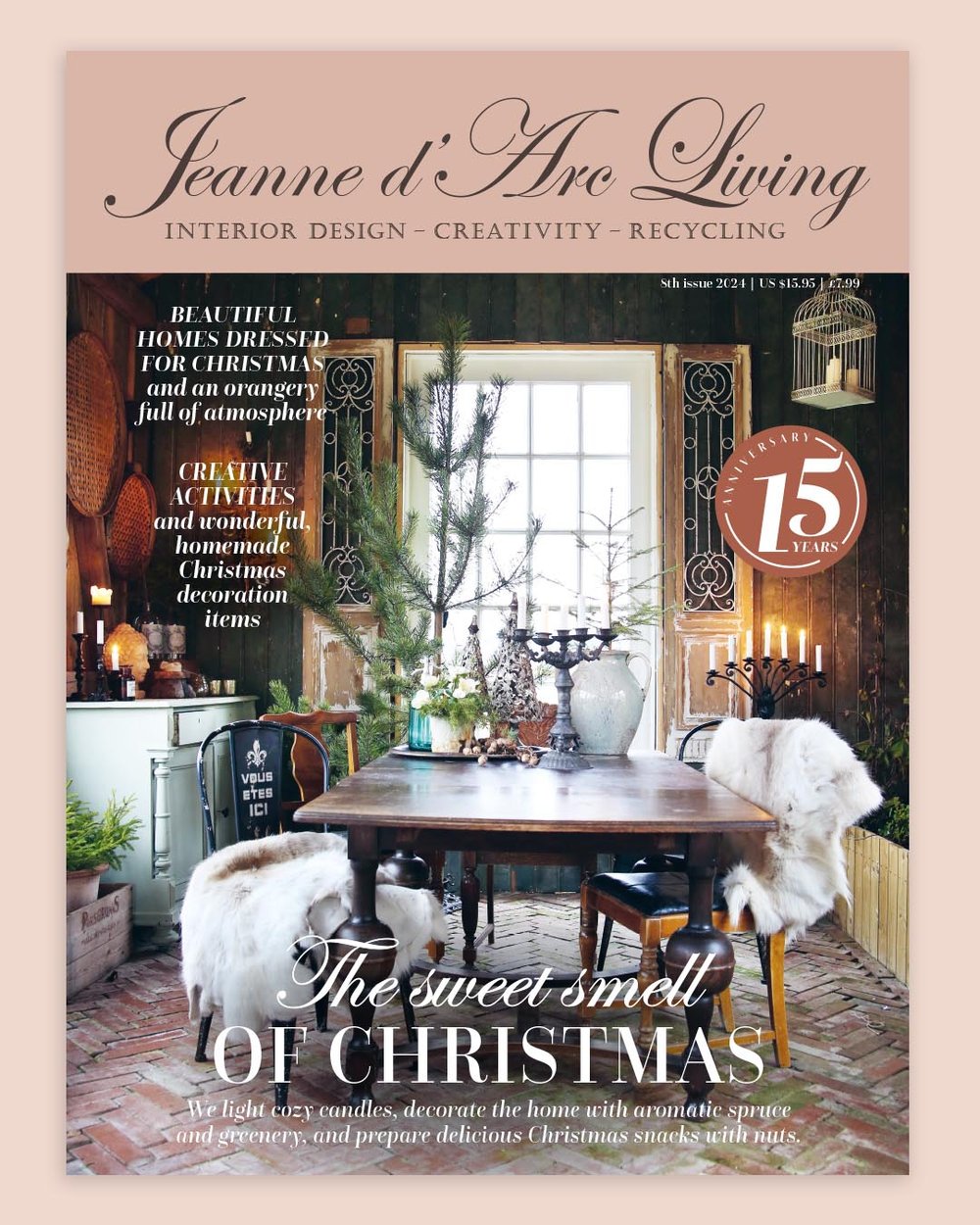 Jeanne d'Arc Living Magazine 2024 - Vol 8. The Sweet Smell of Christmas