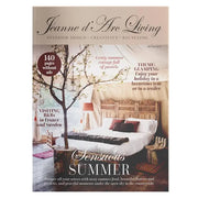 Jeanne D'Arc Living Magazine Vol 5 2025 Sensuous Summer
