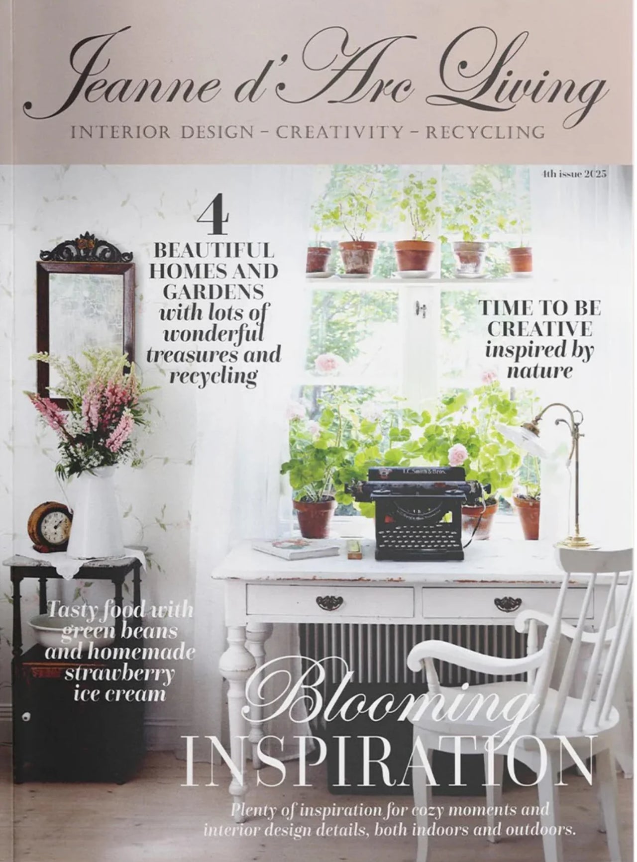 Jeanne D'Arc Living Magazine Vol 4 2025 Blooming Inspiration