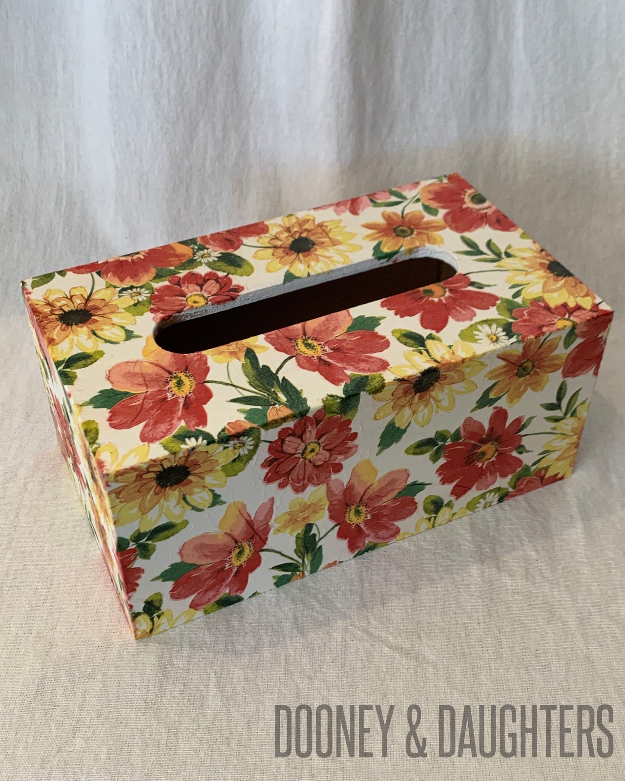 Josephine Rectangle Tissue Box