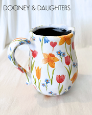 Jug - Spring Flowers