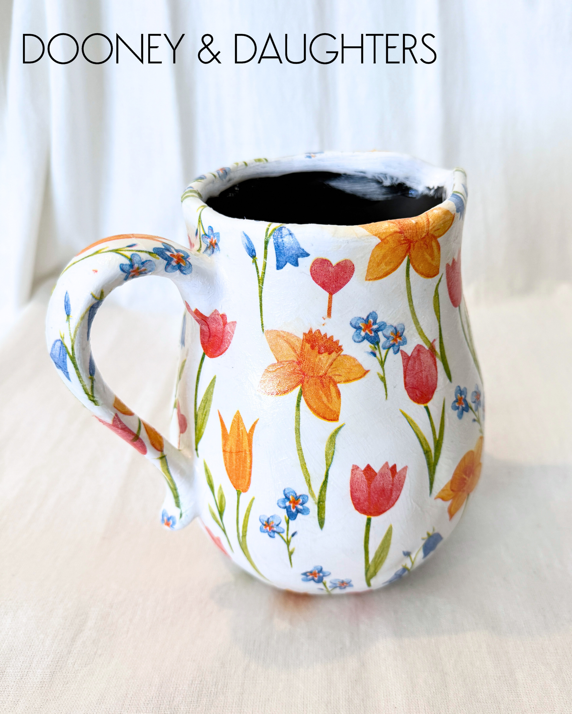 Jug - Spring Flowers