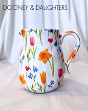 Jug - Spring Flowers