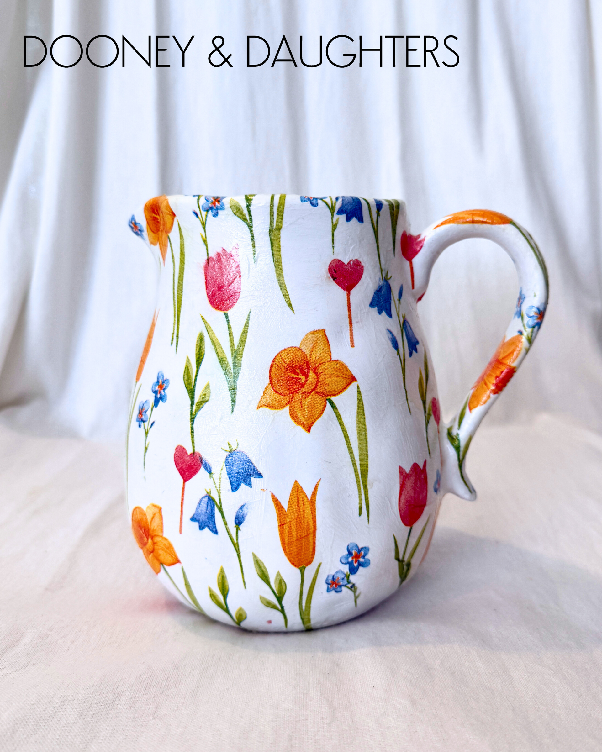 Jug - Spring Flowers