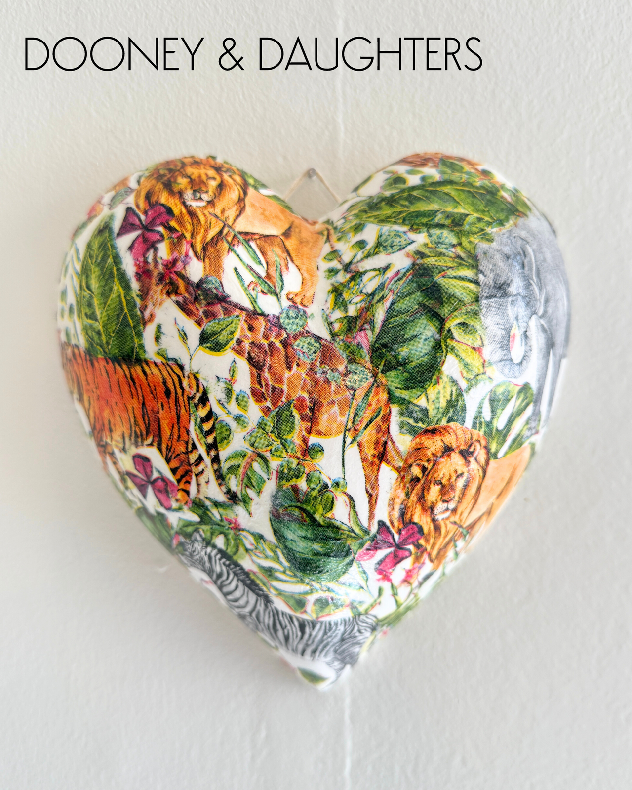 Large Heart - Jungle