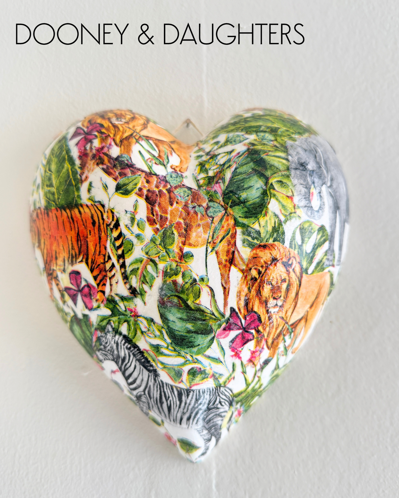 Large Heart - Jungle