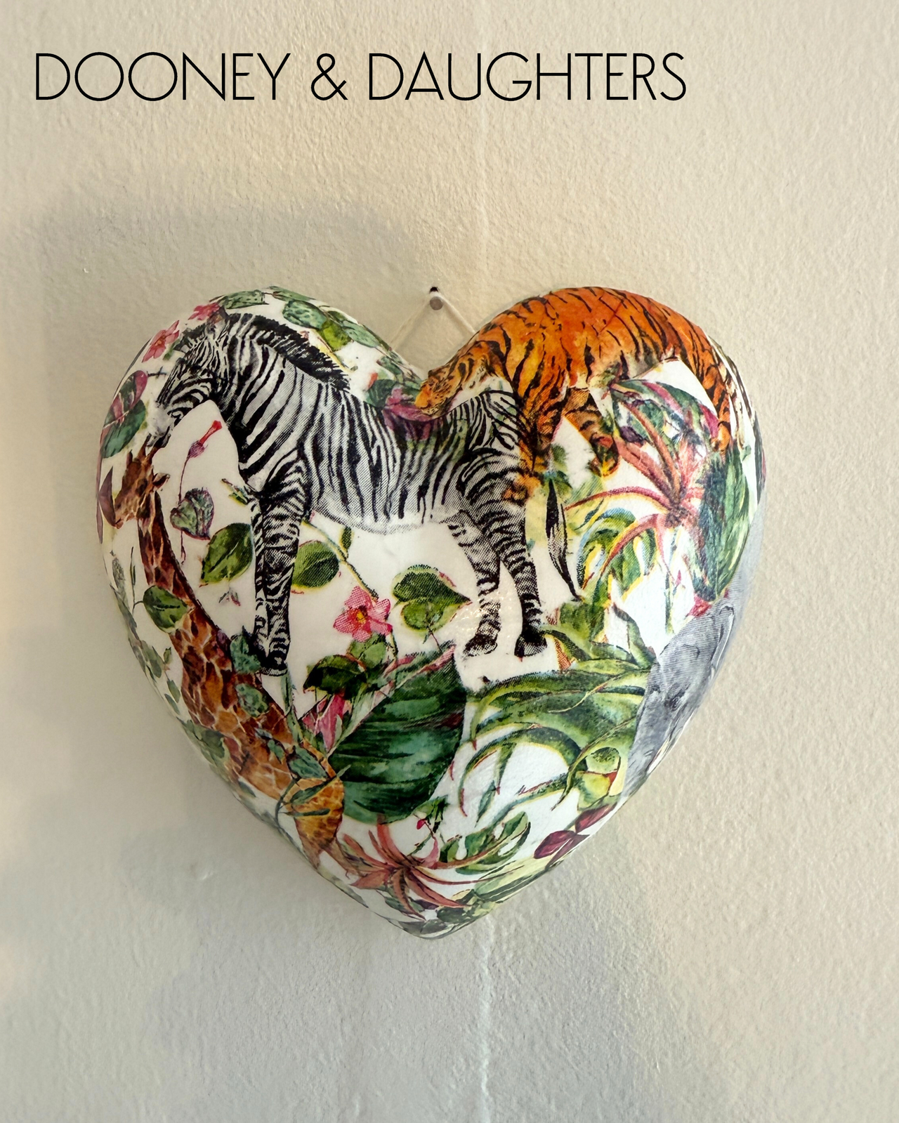 Medium Heart - Jungle