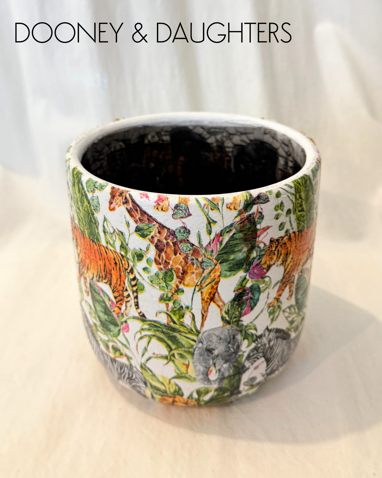 Medium Pot - Jungle