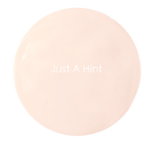 Just a Hint paint swatch – subtle pink Velvet Luxe by The Artisan Company