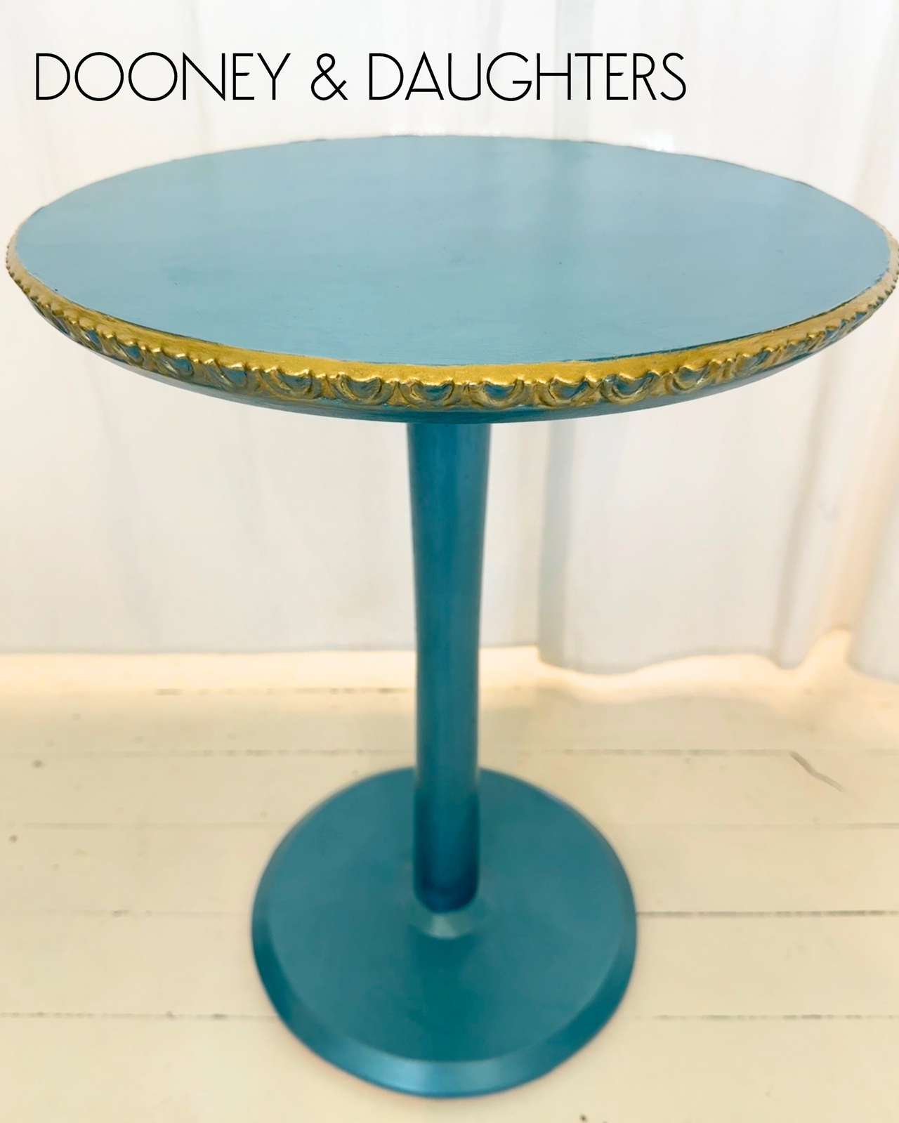 Kingfisher Secrets Side Table
