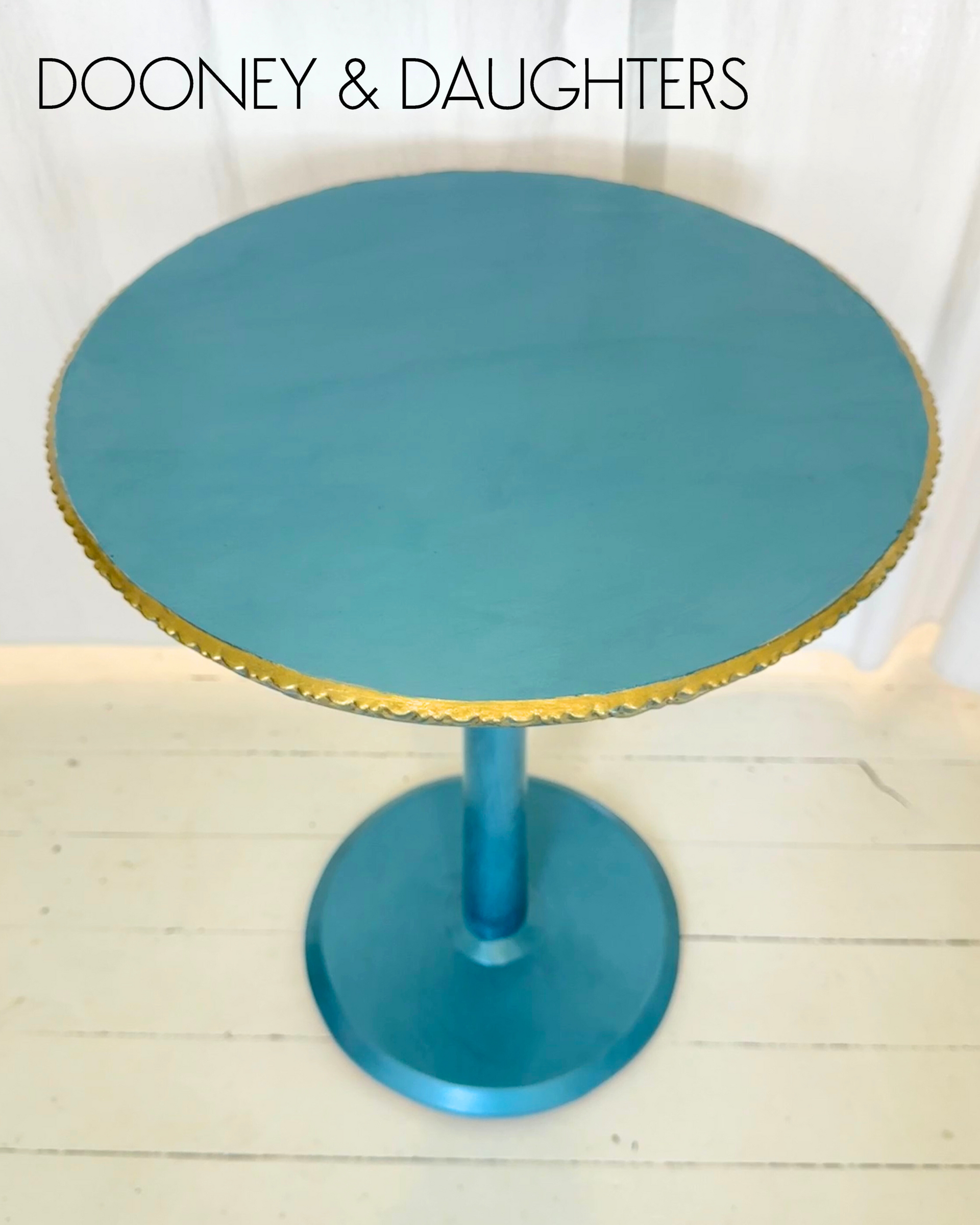 Kingfisher Secrets Side Table