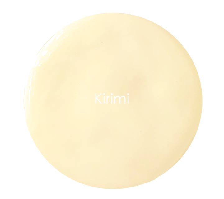 Warm creamy matte wall paint – Kirimi detail
