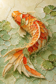 Koi Decoupage Paper - AVAILABLE FOR PRE-ORDER