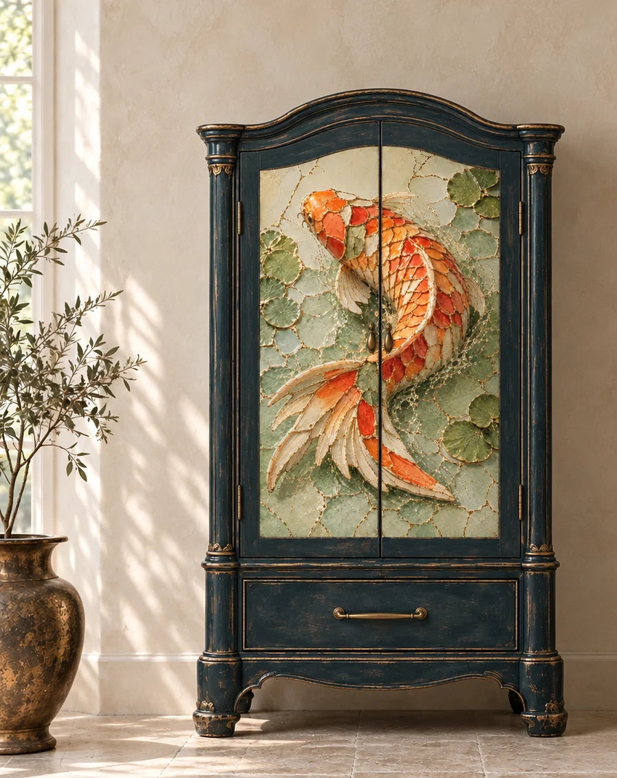 Koi Decoupage Paper - AVAILABLE FOR PRE-ORDER