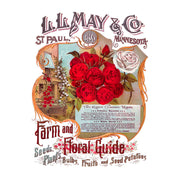 L.L. May & Co White Cloud Decor Transfer