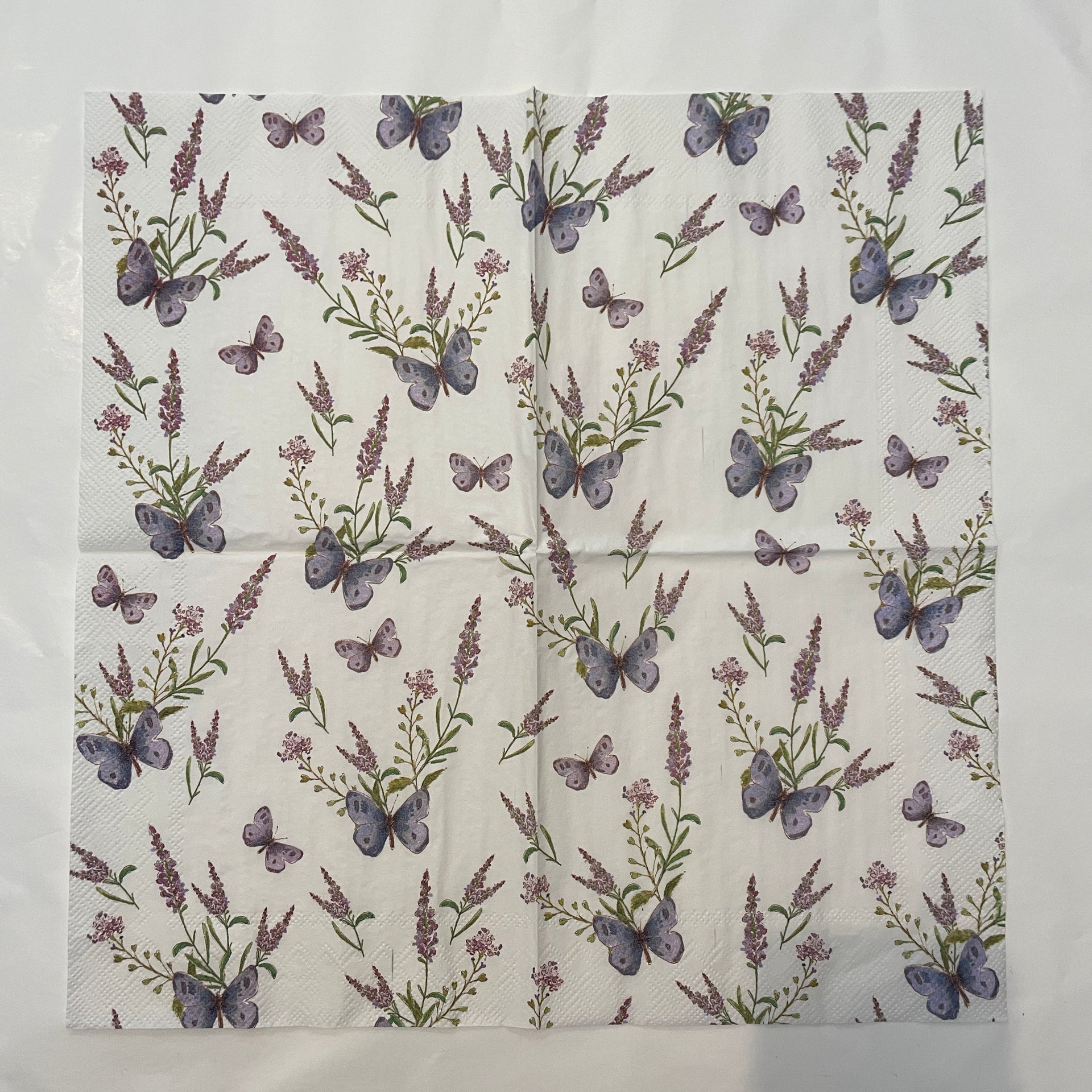 Napkin - La Lavende Cream