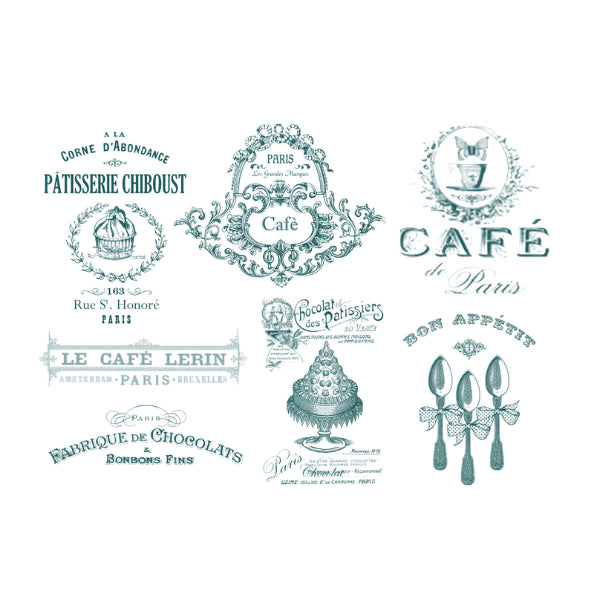 Label 5 White Cloud Transfer