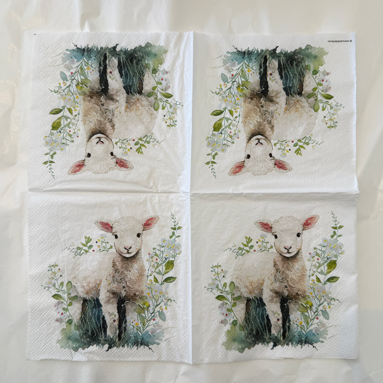Napkin - Lamb